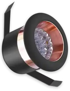 Rose Gold Button