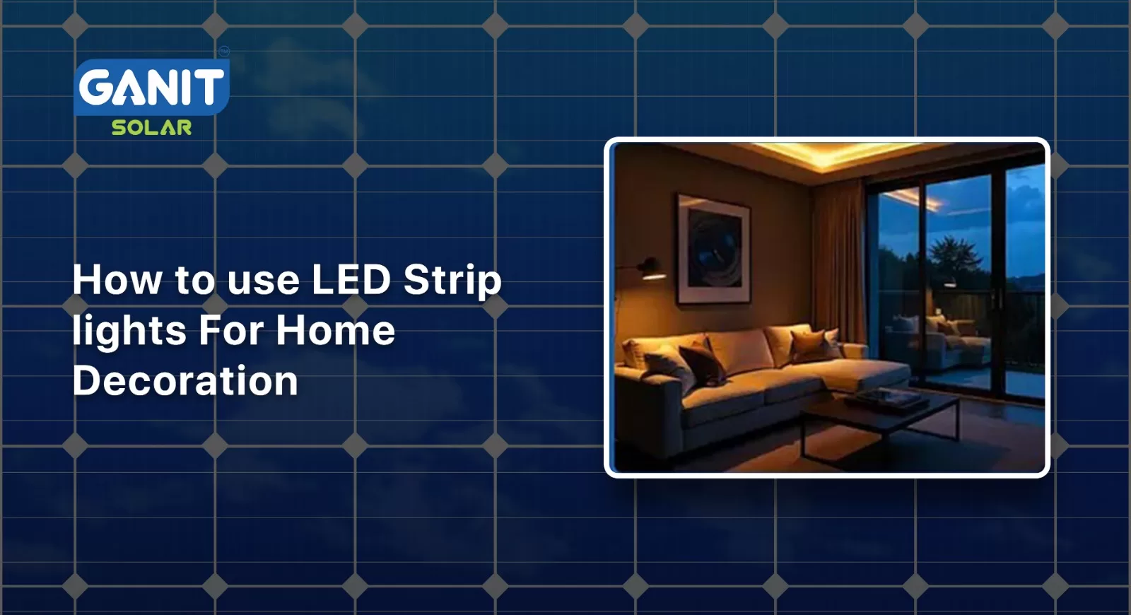 Why LED Strip Lights Are the New Favourite in Home Decor