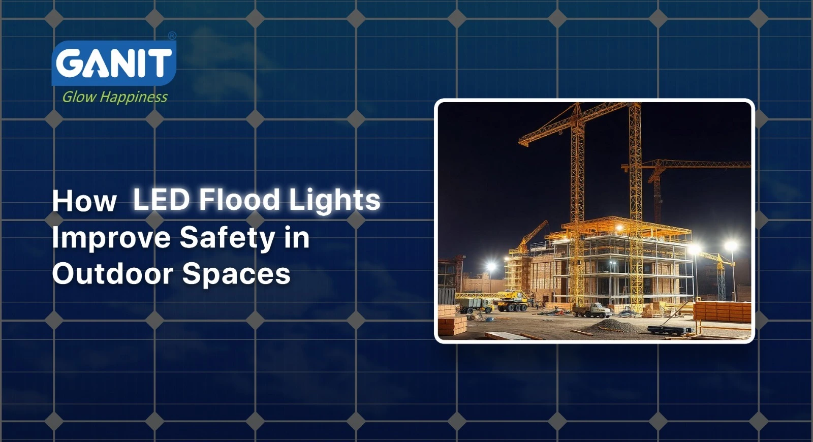 How LED Flood Lights Improve Safety in Outdoor Spaces?