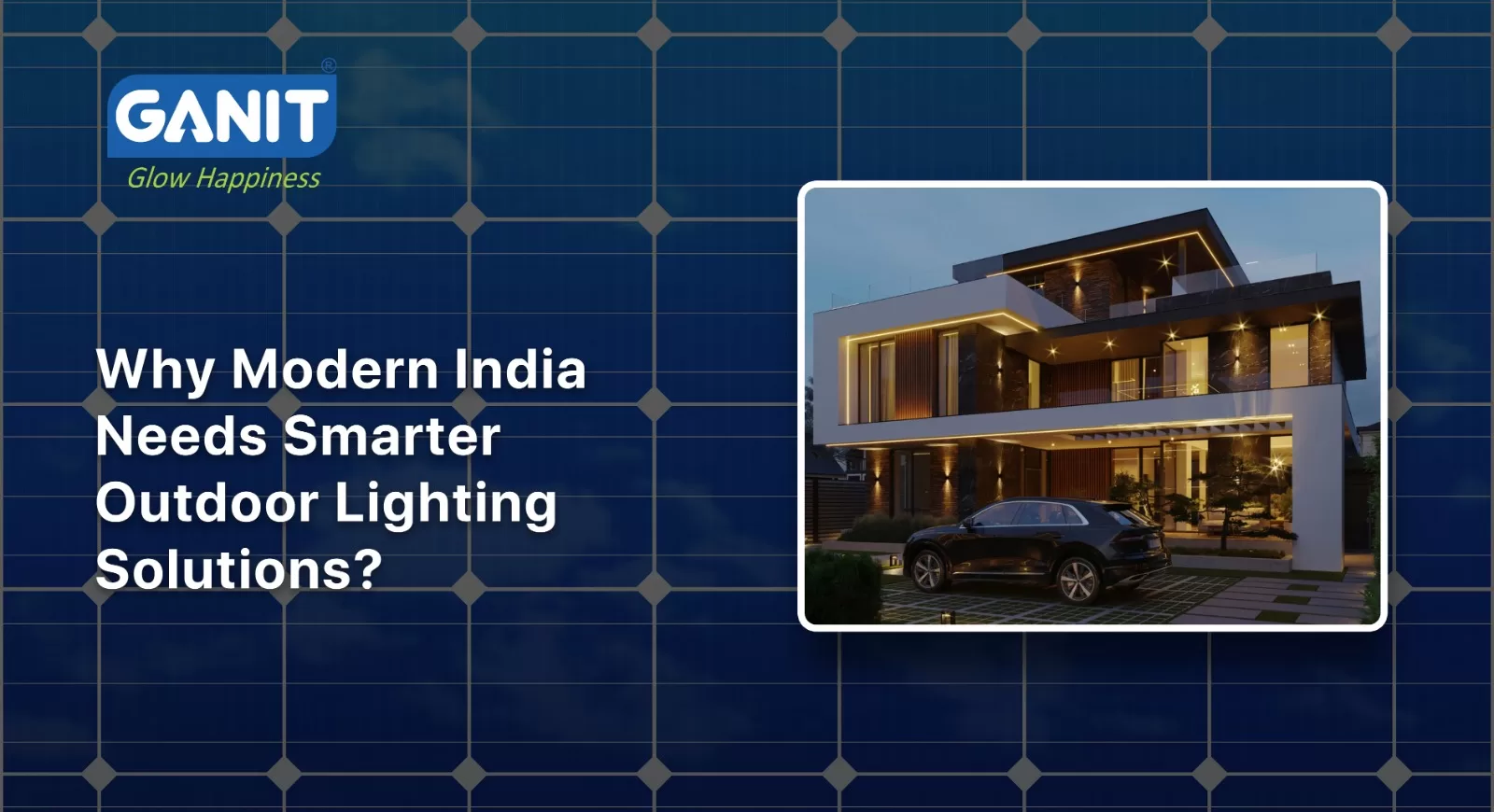 Why Modern India Needs Smarter Outdoor Lighting Solutions?